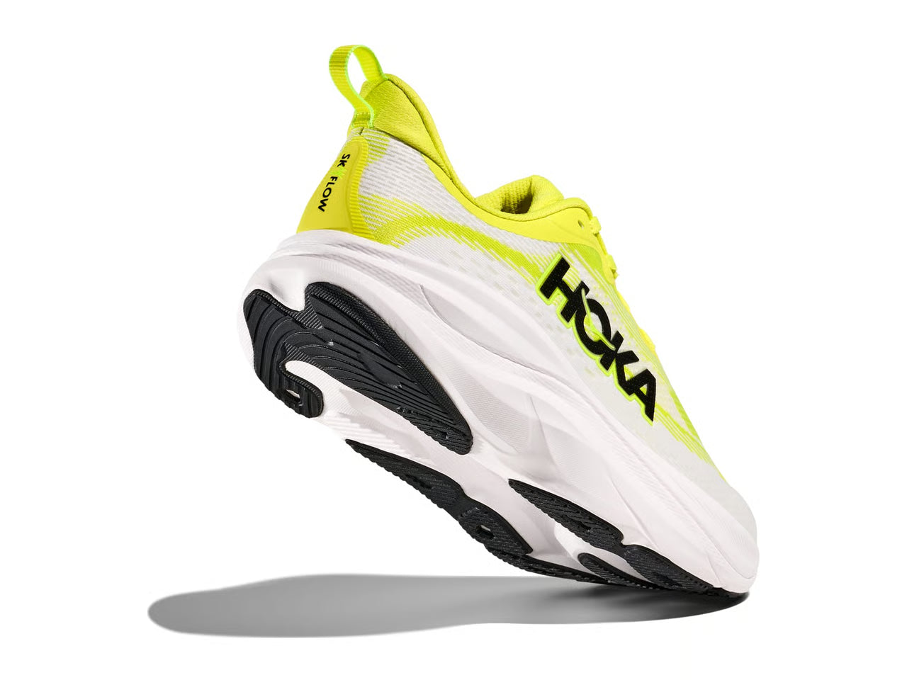 SKYFLOW NEON HOKA CITRUS/NEON WHITE M