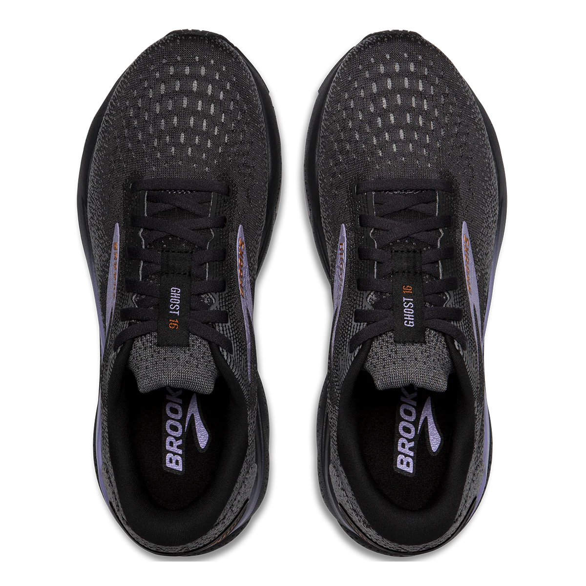 GHOST 16 EBONY/LAVENDER/COPPER W