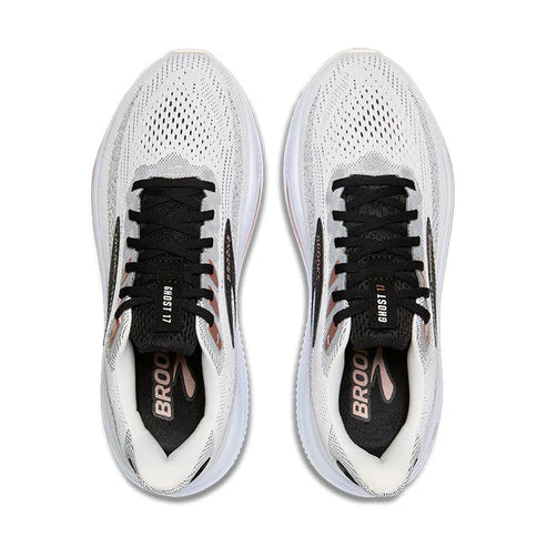 GHOST 17 WHITE/BLACK/ROSE GOLD W