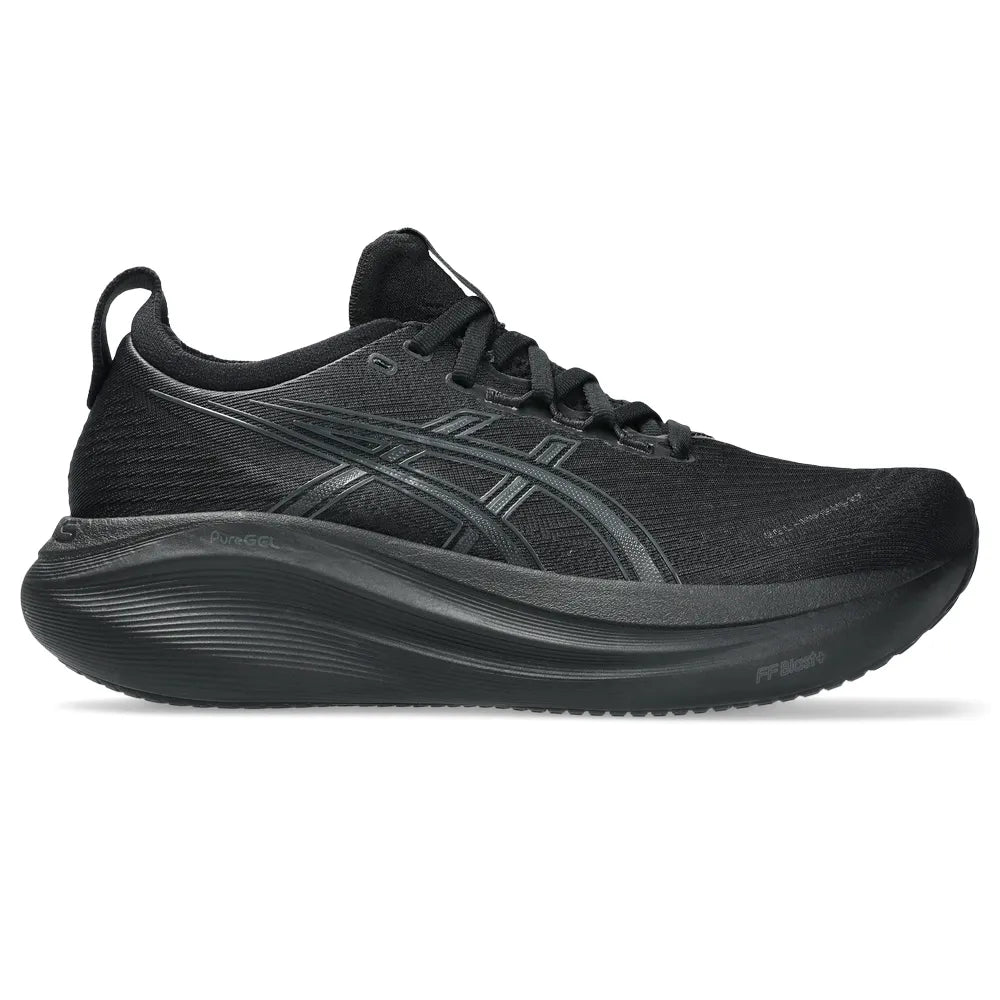 AHQ GEL-NIMBUS 27 BLACK/GRAPHITE GREY W