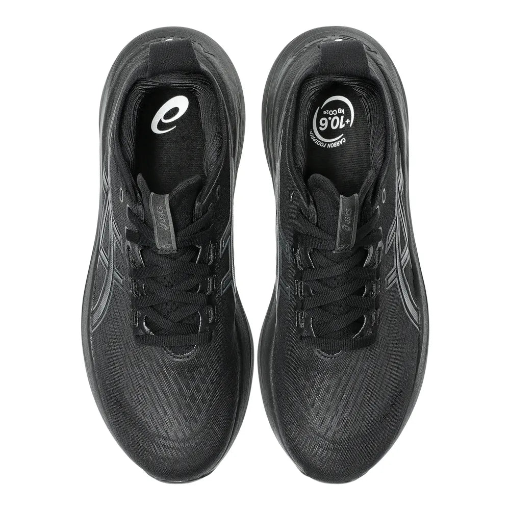 AHQ GEL-NIMBUS 27 BLACK/GRAPHITE GREY W