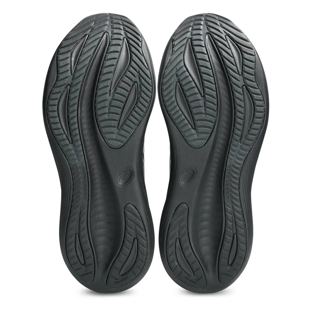 AHQ GEL-NIMBUS 27 BLACK/GRAPHITE GREY W