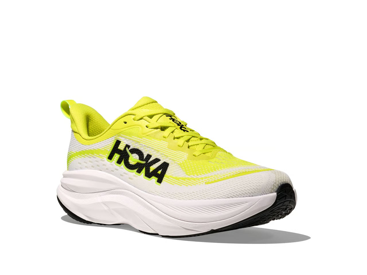SKYFLOW NEON HOKA CITRUS/NEON WHITE M