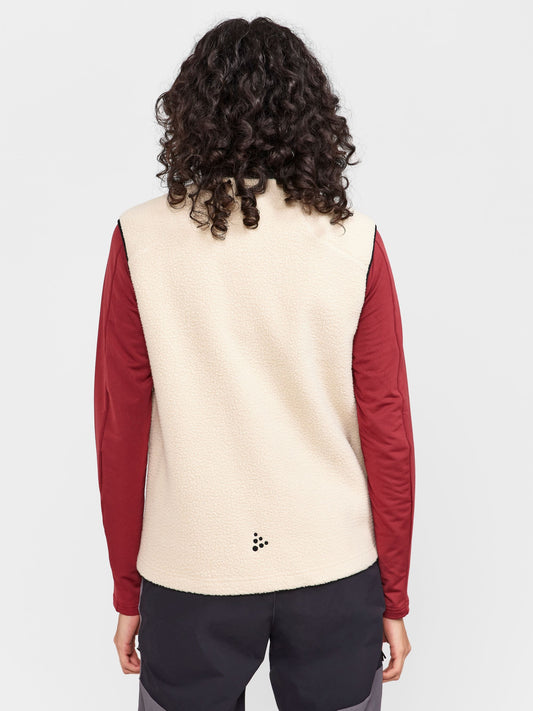Chaleco ADV Explore Pile Fleece Vest CRAFT