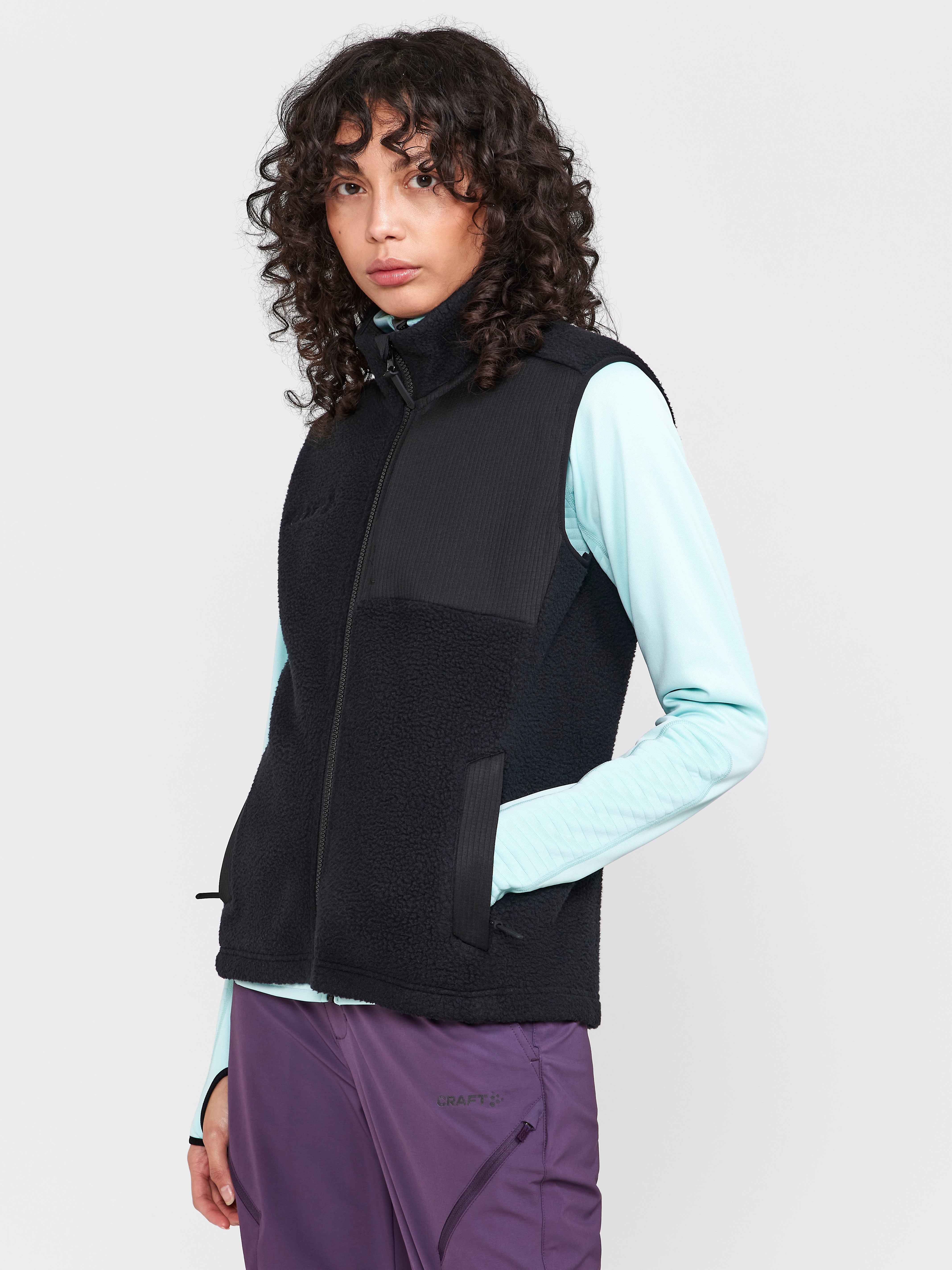 ADV Explore Pile Fleece Vest