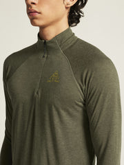Playera manga larga ADV Subz Wool Ls Tee 3 / H Craft