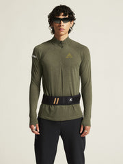 Playera manga larga ADV Subz Wool Ls Tee 3 / H Craft