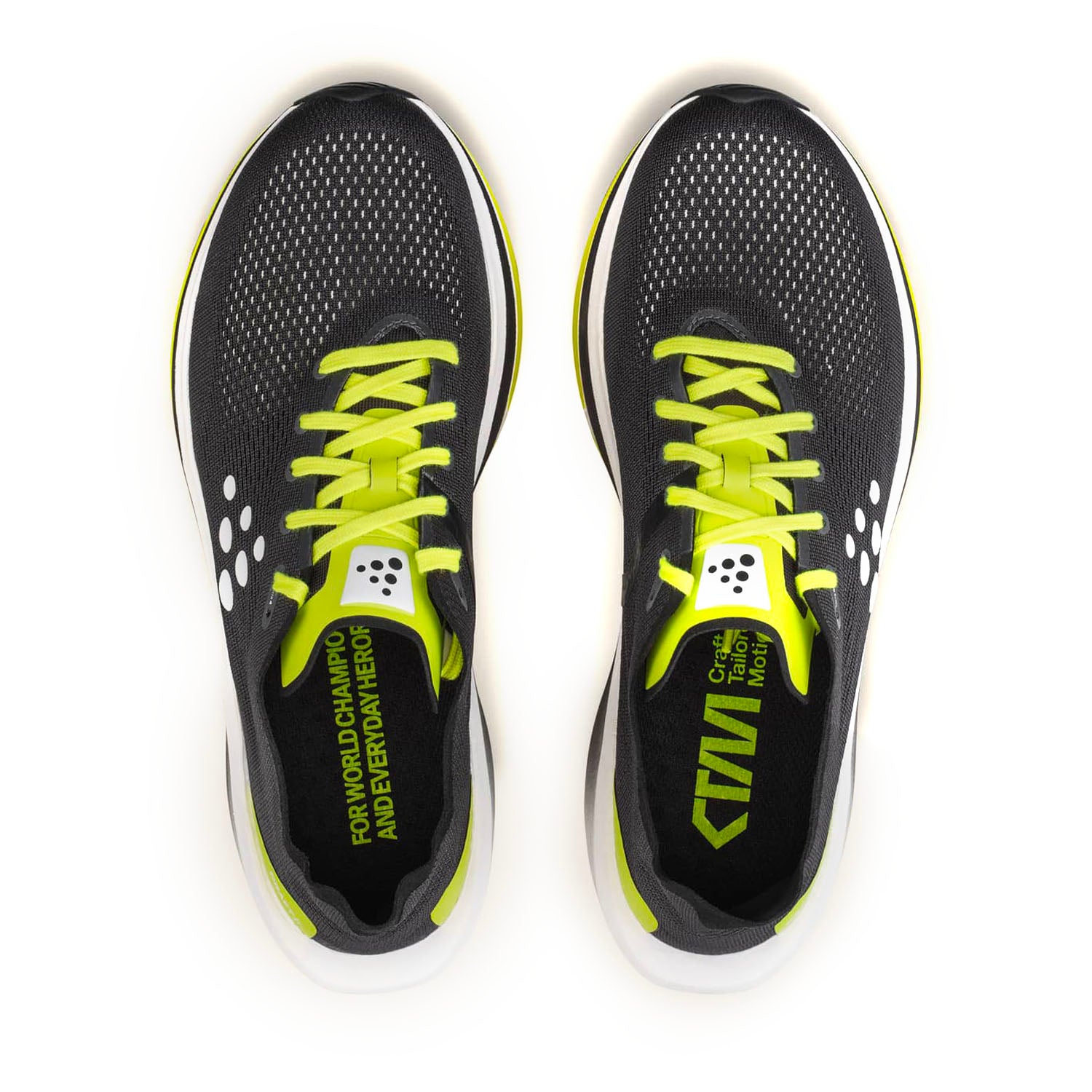 Tenis Ultra 4 Black/Flumino / H / Craft