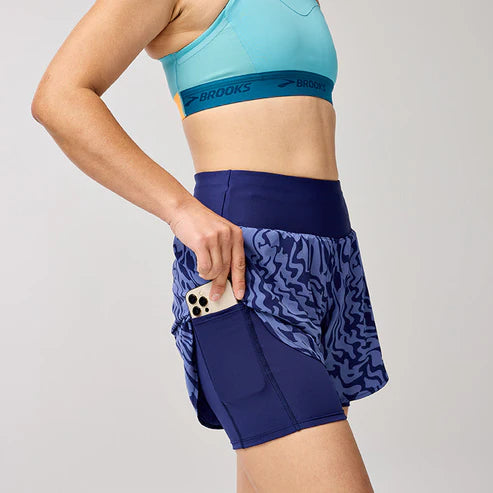 CHASER 5 2-IN-1 SHORT 2.0 MIDNIGHT SPEEDSCAPE W