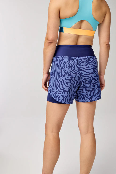 CHASER 5 2-IN-1 SHORT 2.0 MIDNIGHT SPEEDSCAPE W