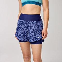 CHASER 5 2-IN-1 SHORT 2.0 MIDNIGHT SPEEDSCAPE W