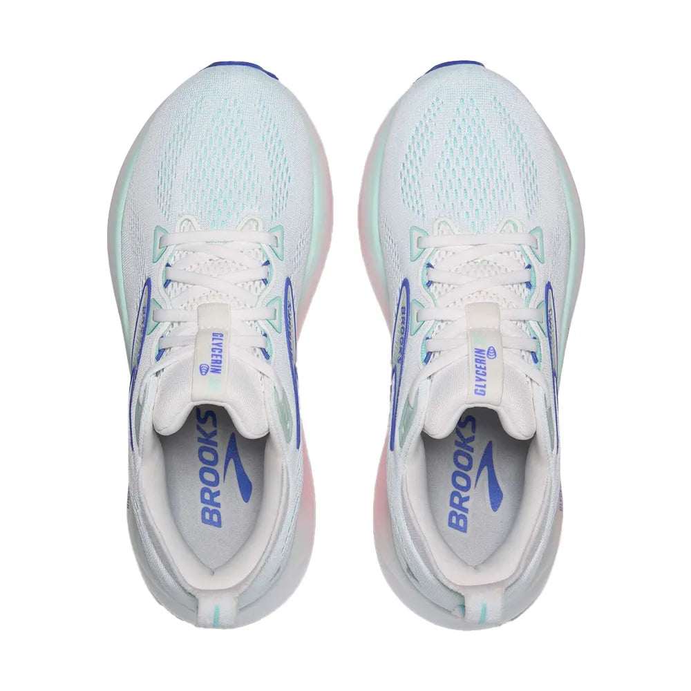 GLYCERIN GTS 22 WHITE/LIMPET SHELL/AMPARO BLUE W