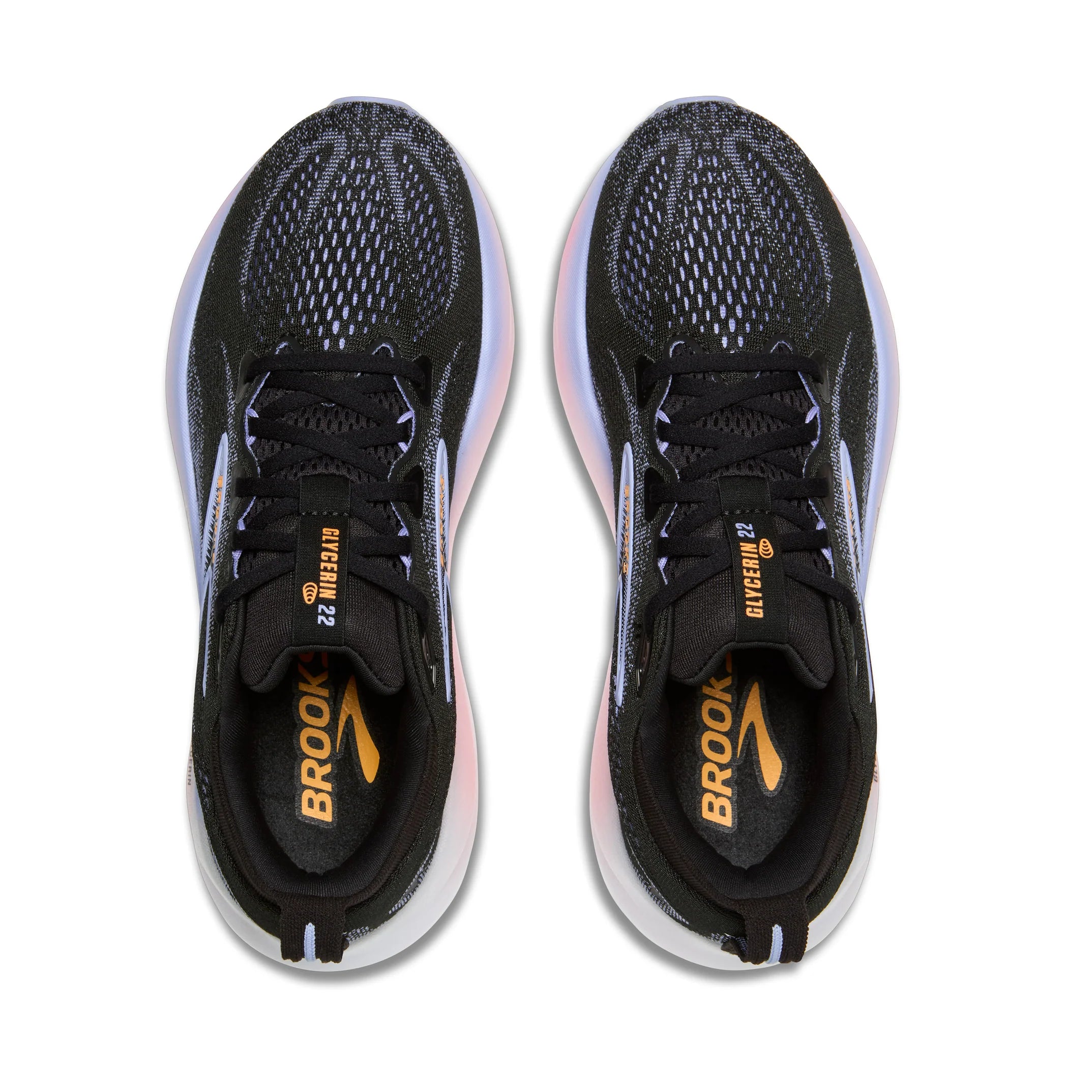 GLYCERIN 22 BLACK/BLUE HERON/ORANGE WOMEN