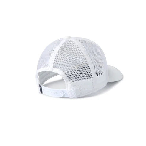 SURGE TRUCKER HAT WHITE/BR HERITAGE U