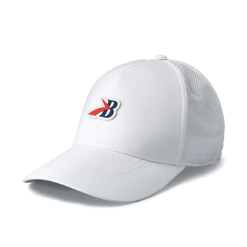SURGE TRUCKER HAT WHITE/BR HERITAGE U