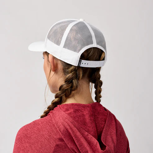 SURGE TRUCKER HAT WHITE/BR HERITAGE U