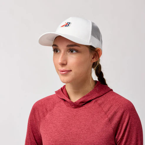 SURGE TRUCKER HAT WHITE/BR HERITAGE U