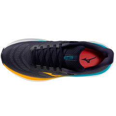 Tenis Running Mizuno WAVE SKY 9 Navy Citrus /  H / Mizuno