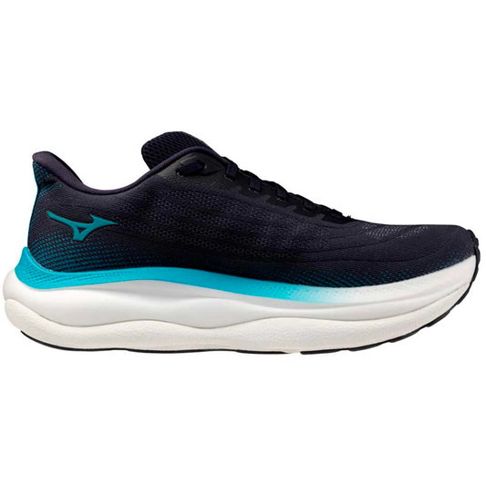 Tenis Running Mizuno WAVE SKY 9 Navy Citrus /  H / Mizuno