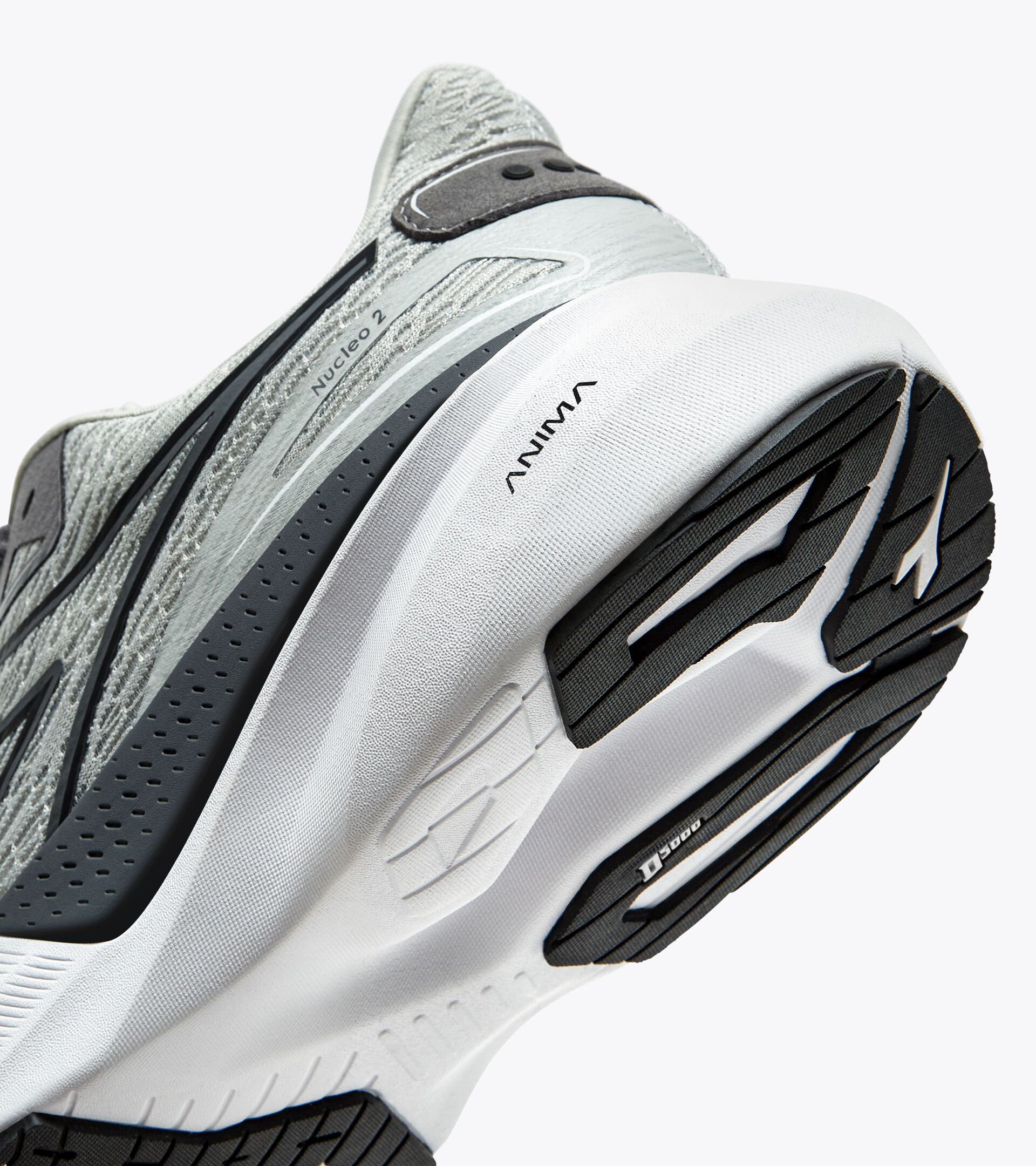 NUCLEO 2 SILVER DD/STEEL GRAY/BLACK M