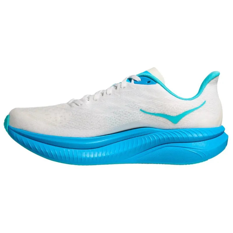 Tenis Mach 6 white skyward blue / H / HOKA