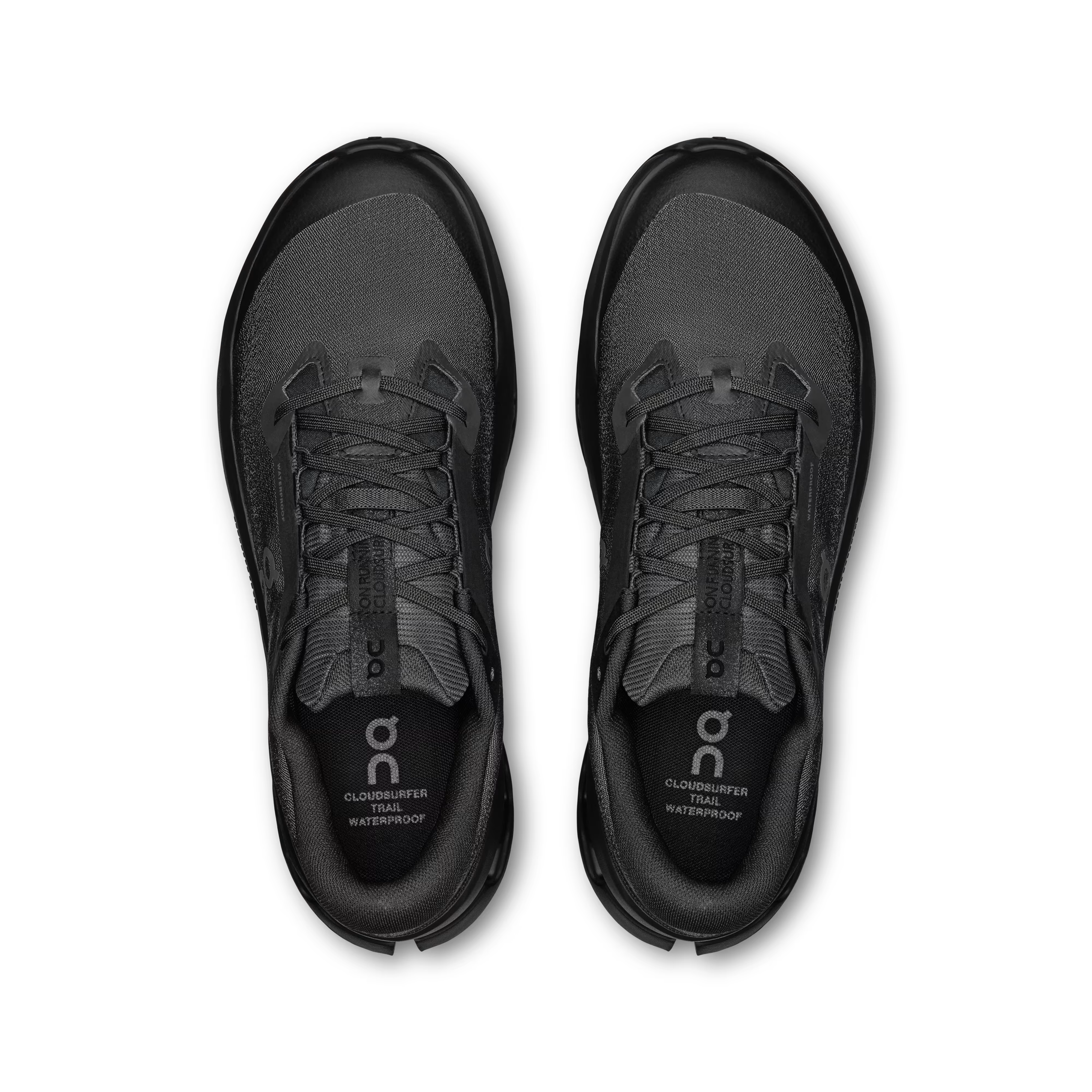 CLOUDSURFER TRAIL 2 WP BLACK/BLACK M