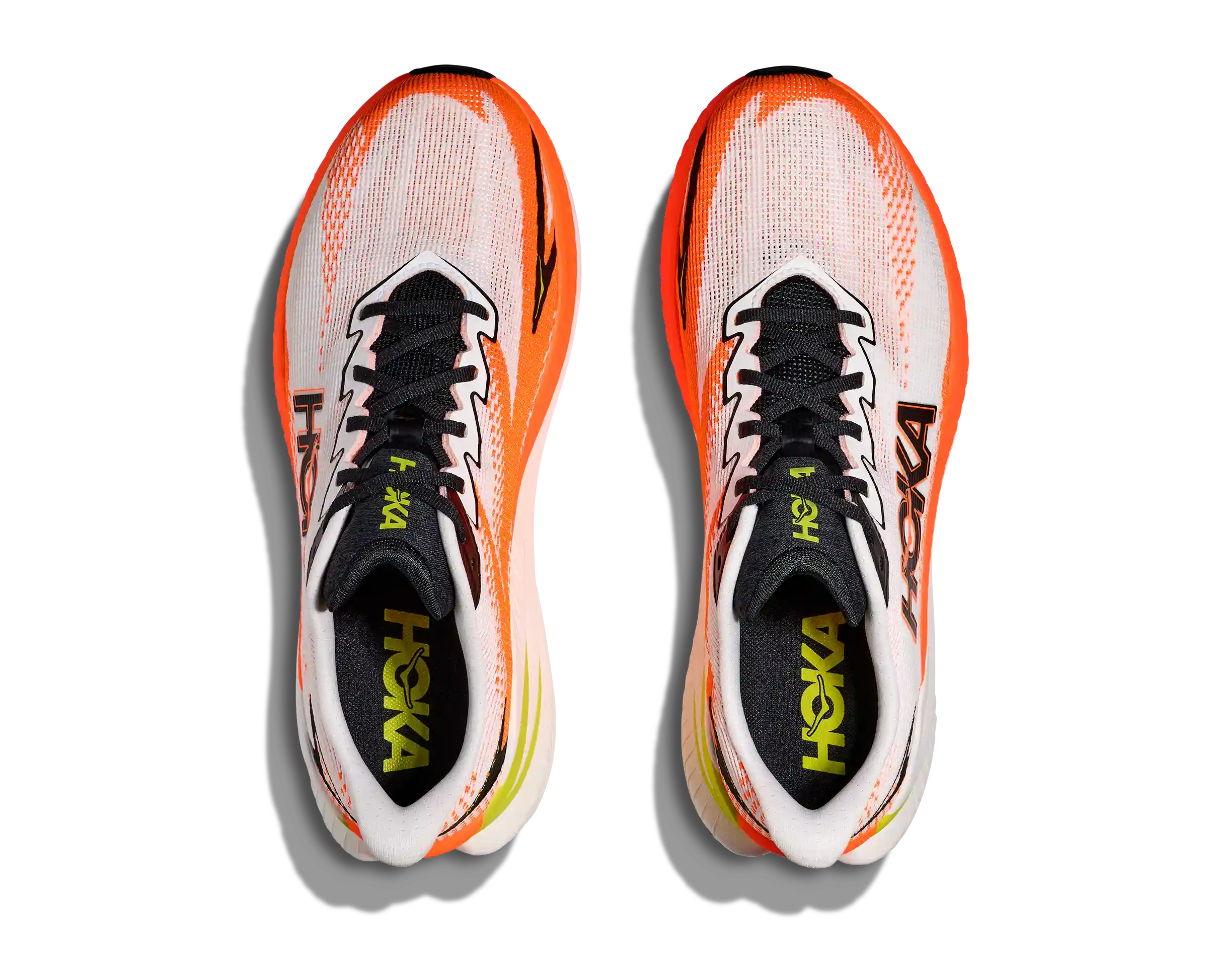 MACH X 3 WHITE/NEON TANGERINE M