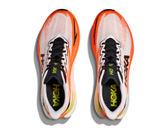 MACH X 3 WHITE/NEON TANGERINE M