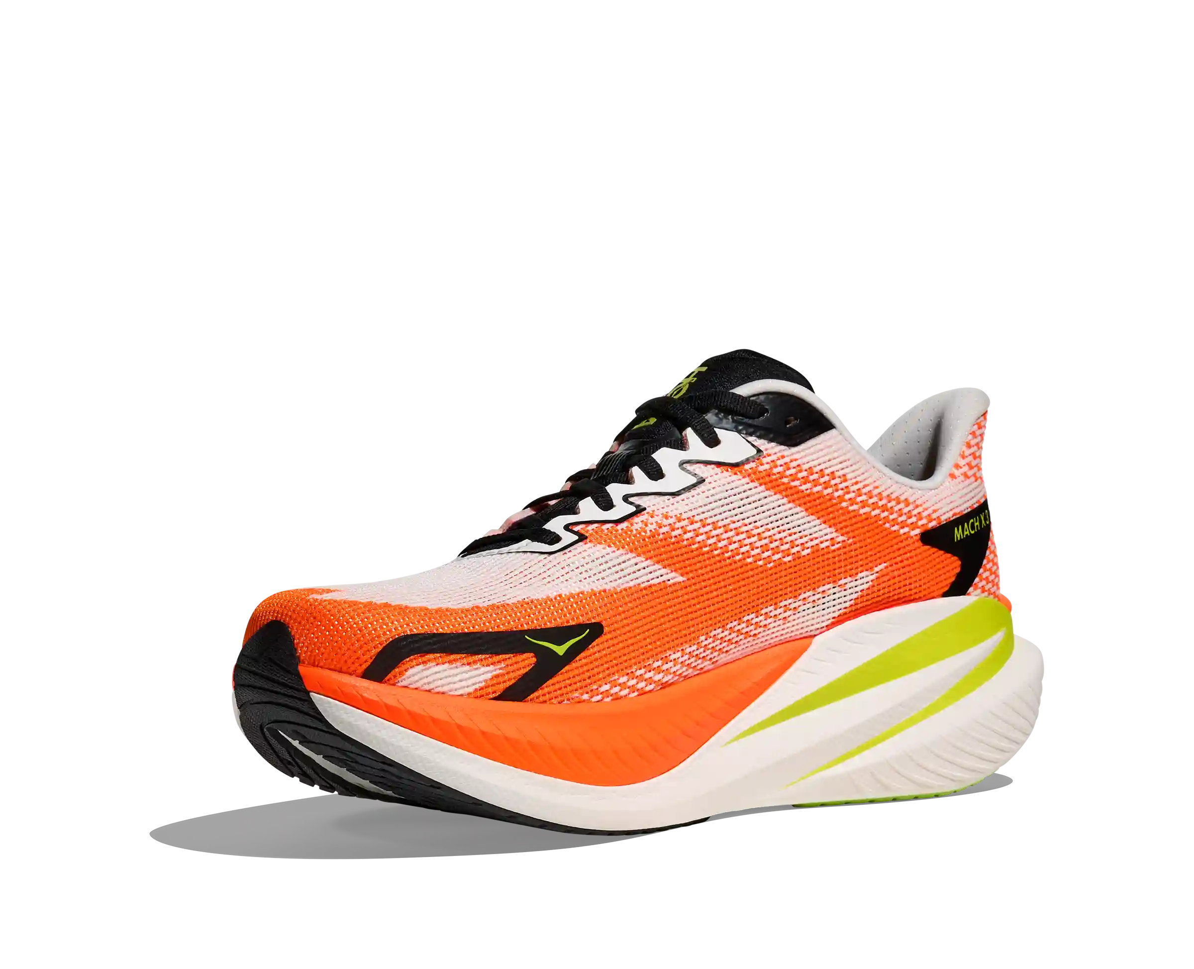 MACH X 3 WHITE/NEON TANGERINE M