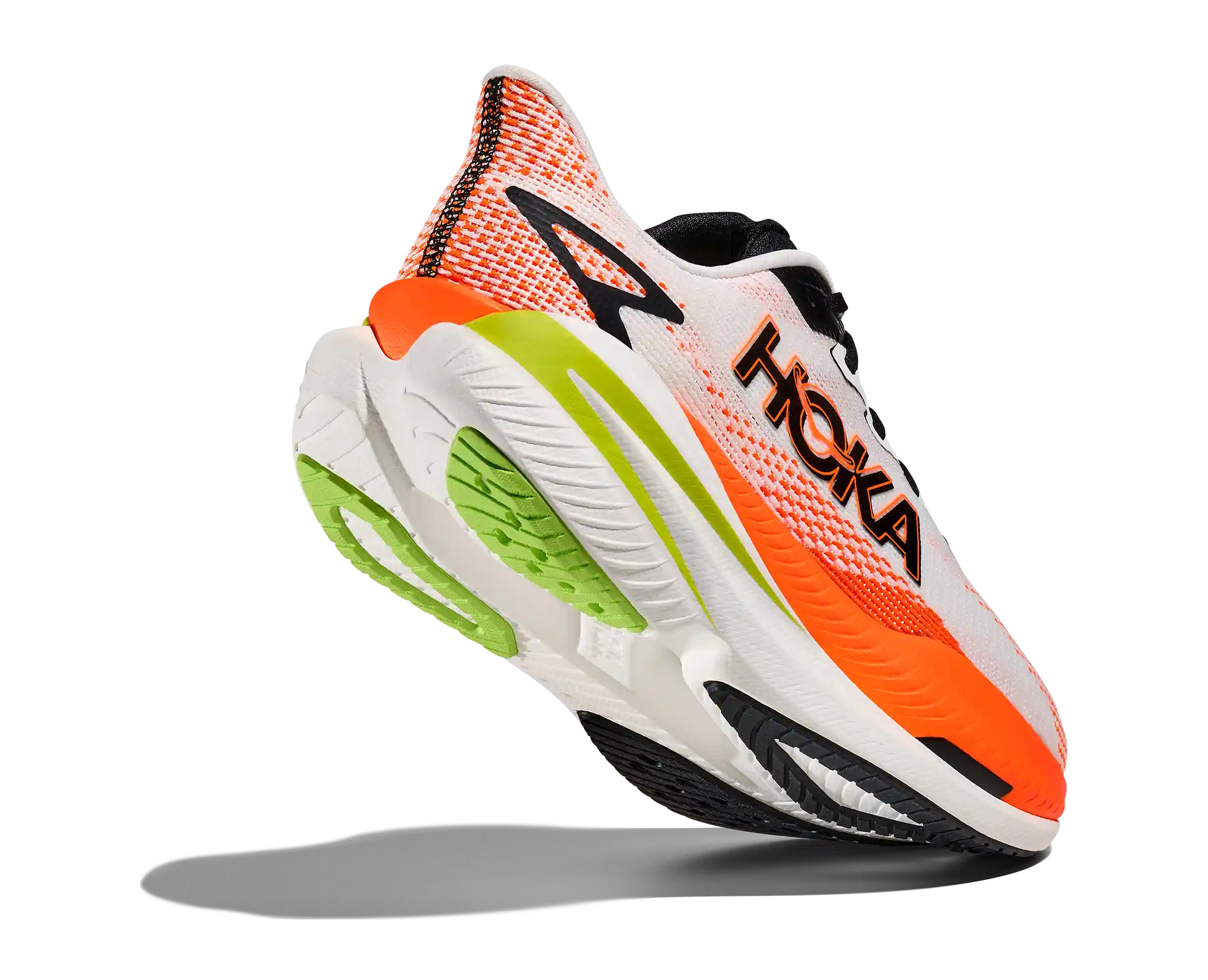 MACH X 3 WHITE/NEON TANGERINE M