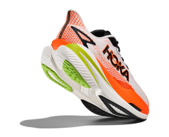 MACH X 3 WHITE/NEON TANGERINE M