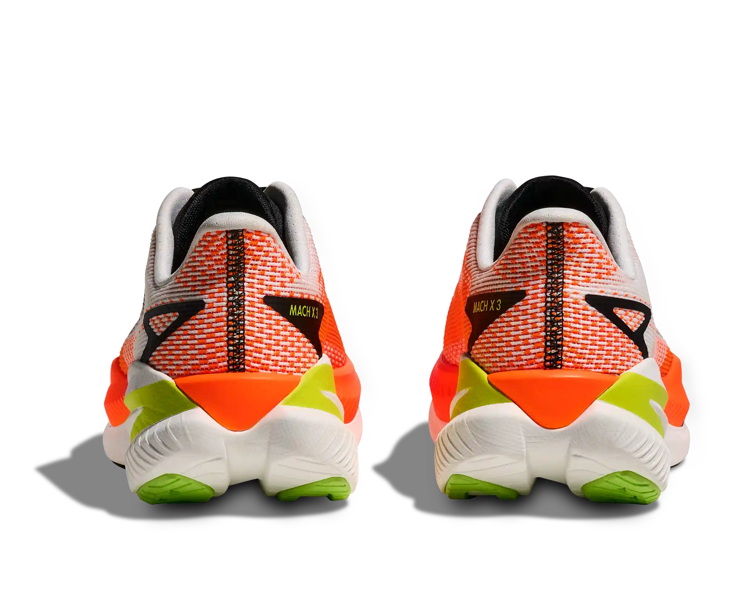 MACH X 3 WHITE/NEON TANGERINE M