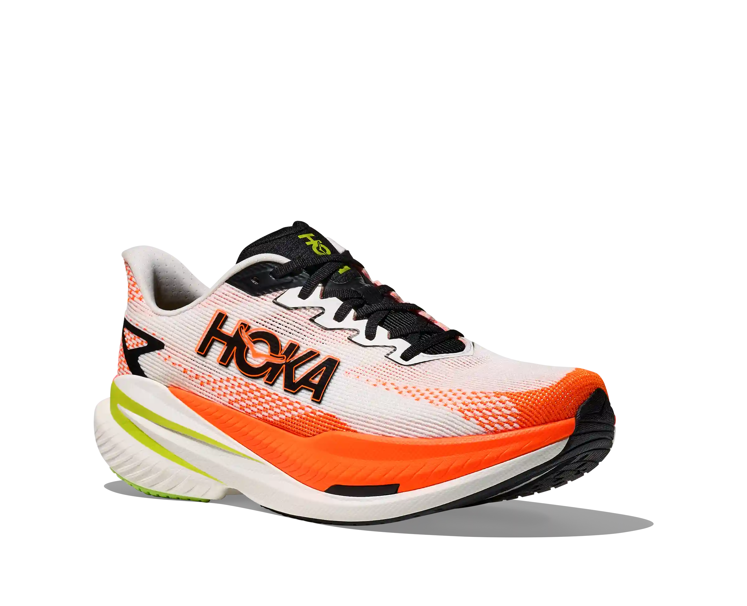 MACH X 3 WHITE/NEON TANGERINE M