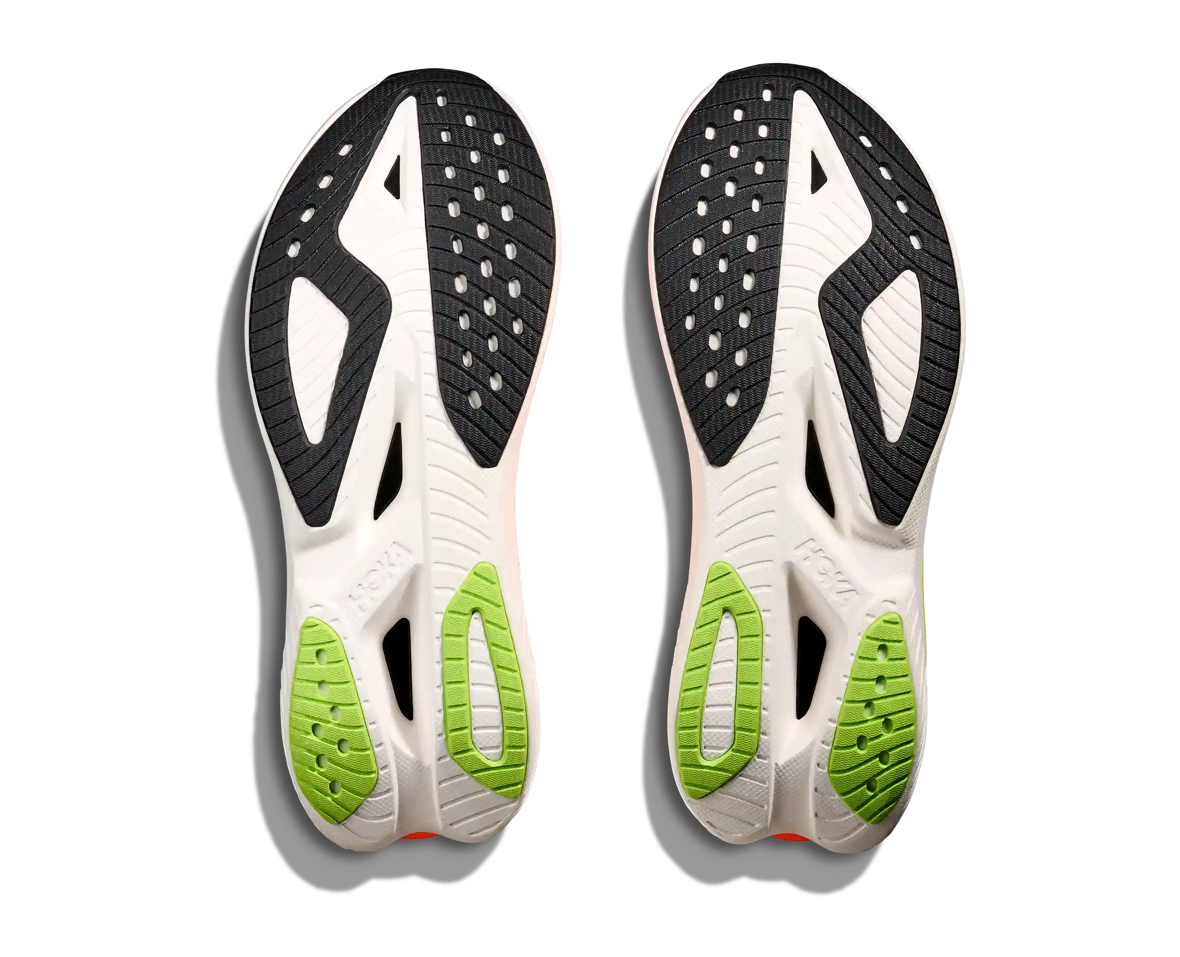 MACH X 3 WHITE/NEON TANGERINE M