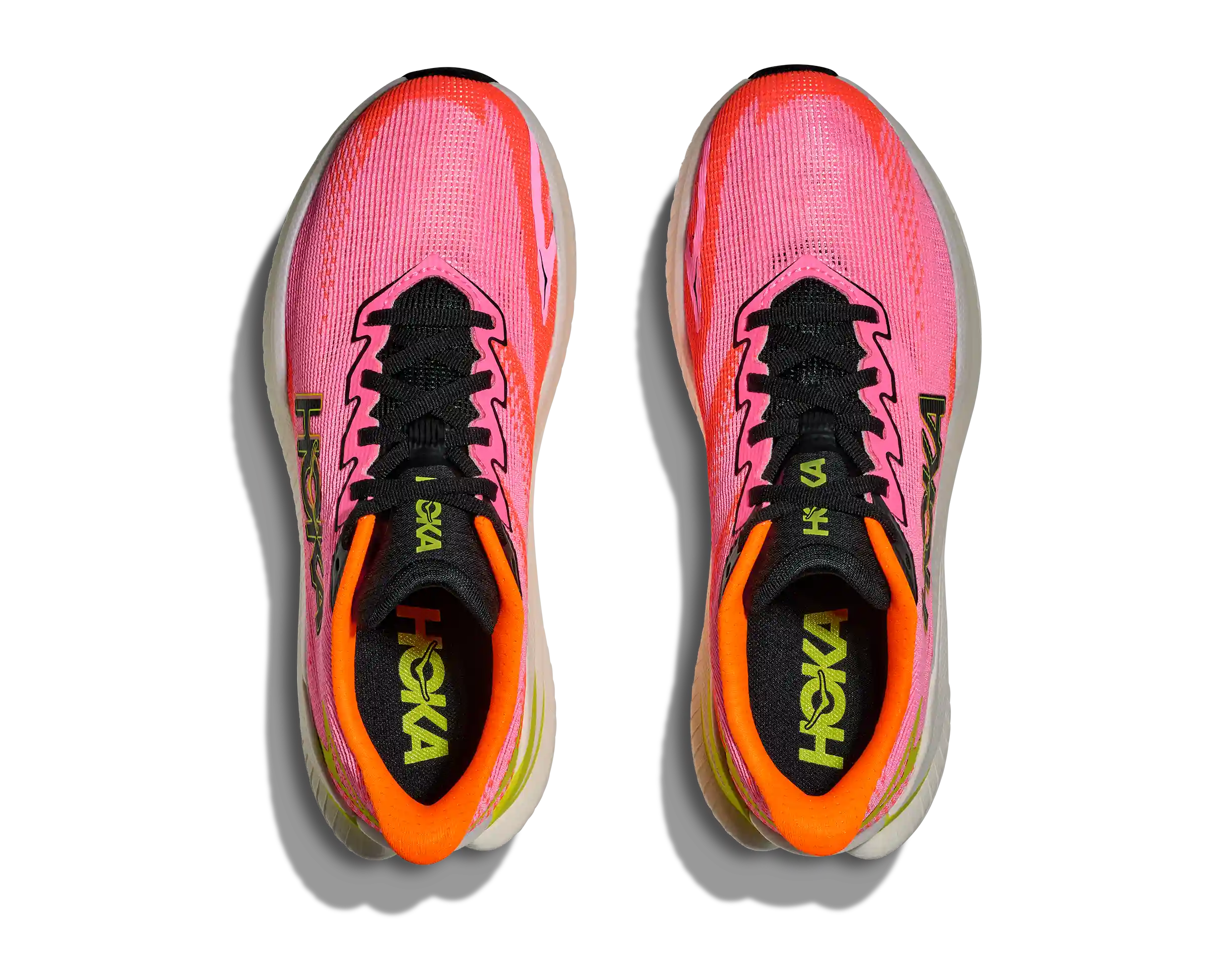 MACH X 3 NEON ROSE/NEON TANGERINE W