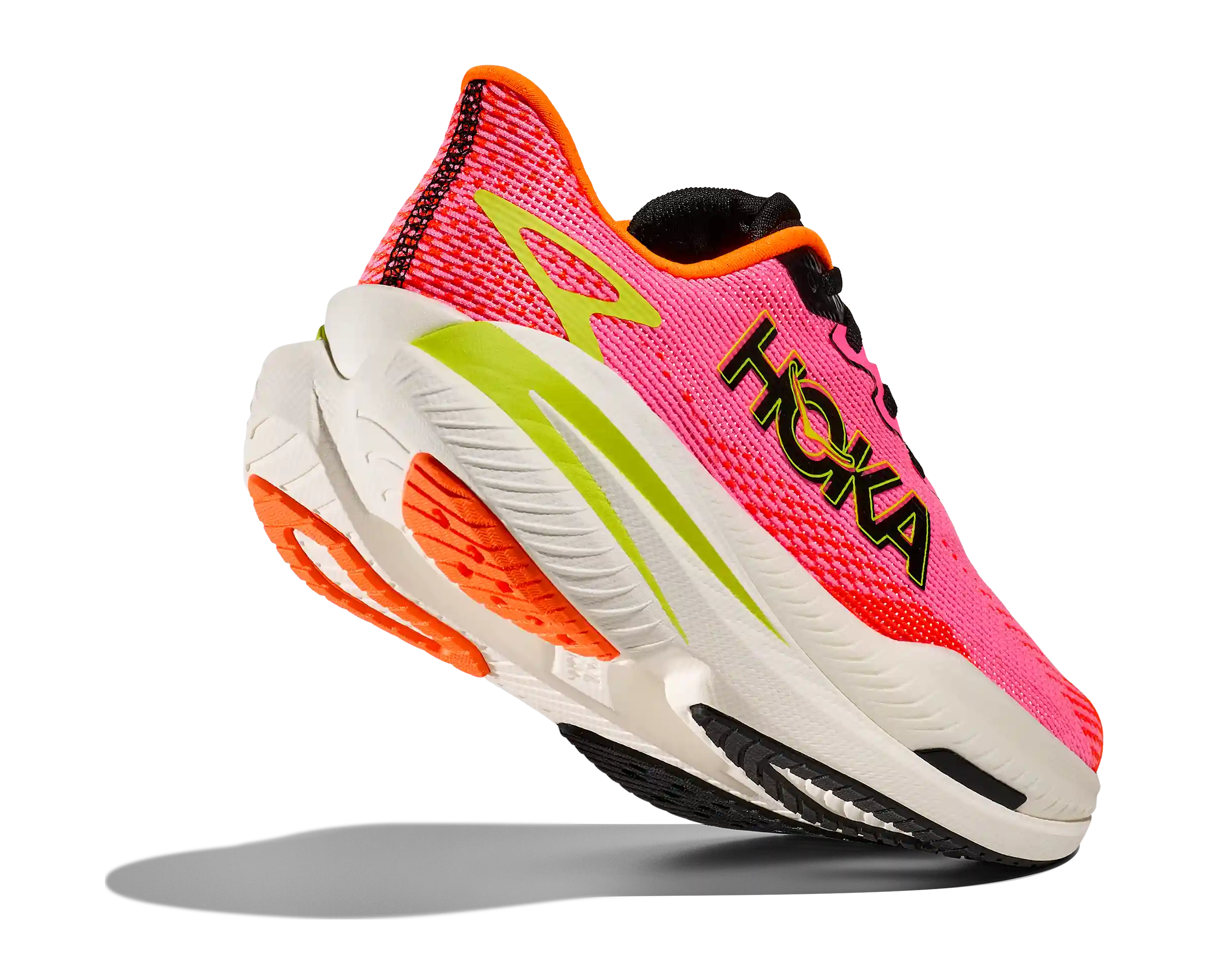 MACH X 3 NEON ROSE/NEON TANGERINE W