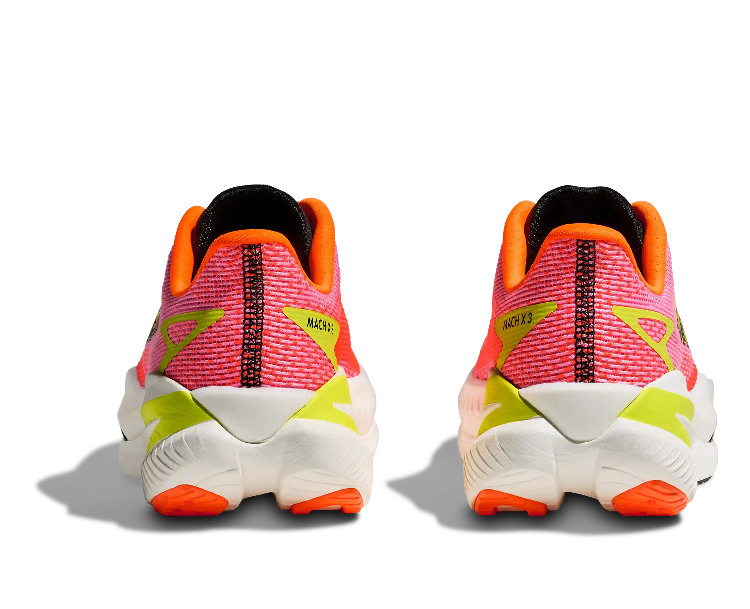 MACH X 3 NEON ROSE/NEON TANGERINE W