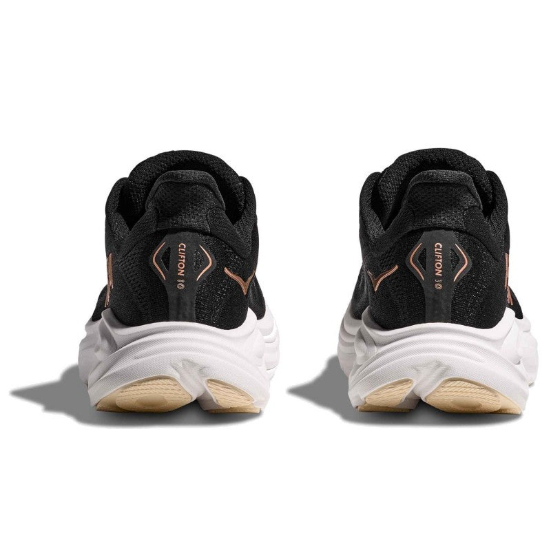 CLIFTON 10  BLACK / ROSE GOLD W