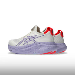 GEL NIMBUS 27 TOKYO CREAM/EDO PURPLE WOMEN
