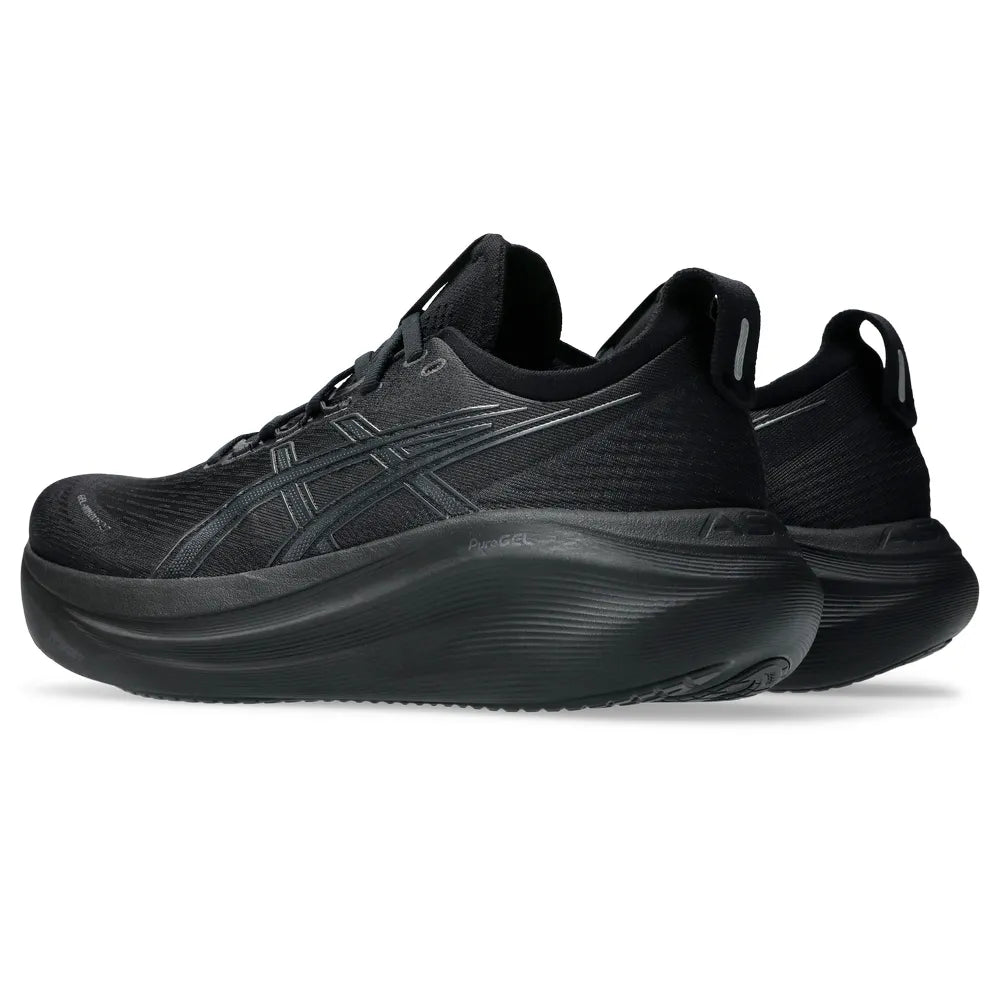 GEL-NIMBUS 27 MEN  BLACK/GRAPHITE GREY M