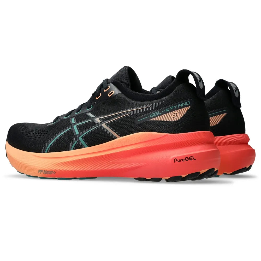 GEL-KAYANO 31 MEN  BLACK/RAINY LAKE M