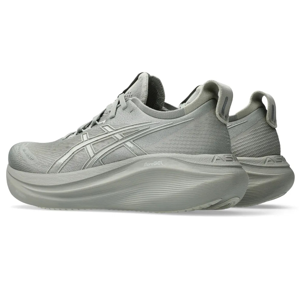GEL NIMBUS 27 SEAL GREY/LAKE GREY MEN