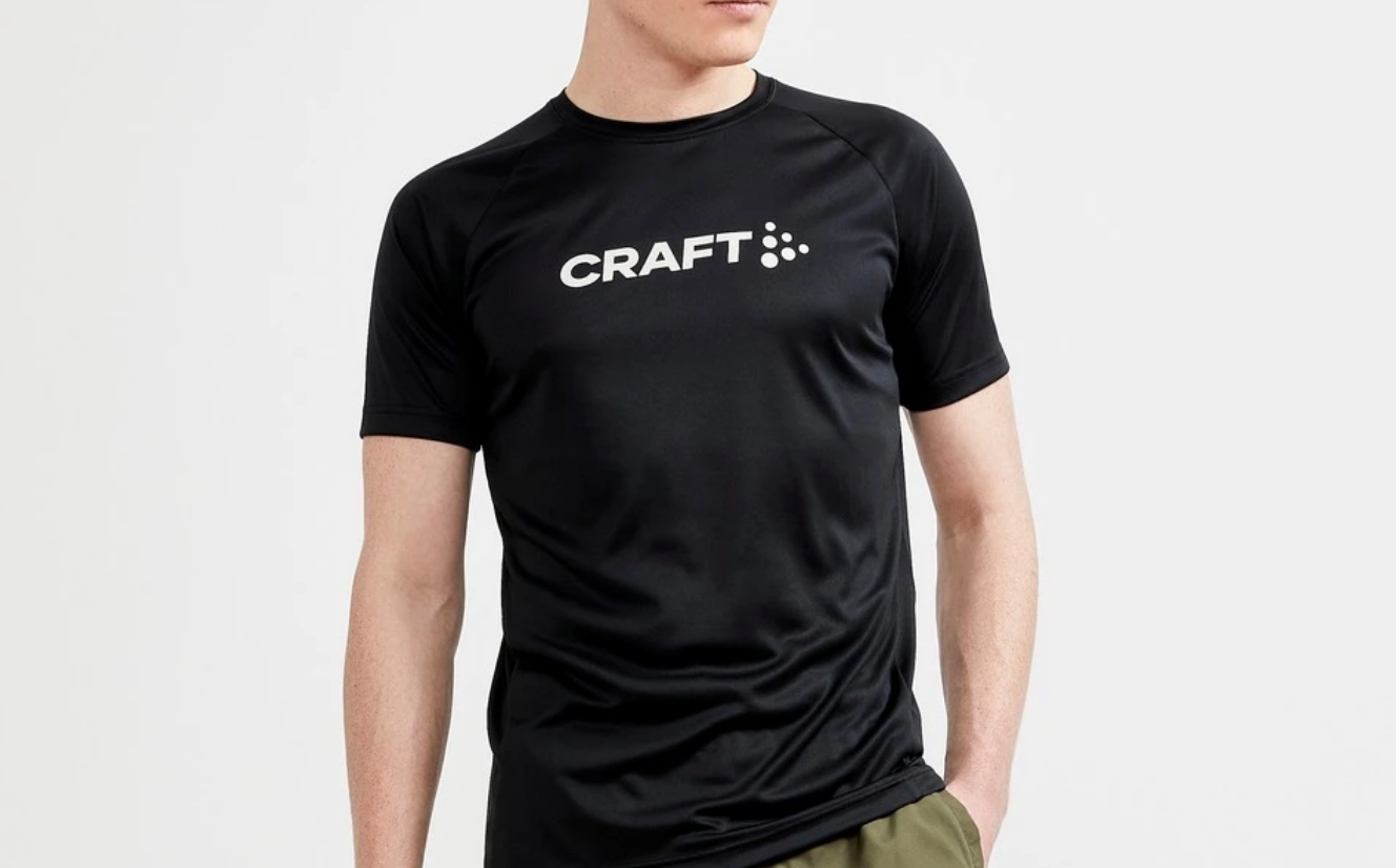 Playera Core Essence Logo Tee / H / Craft