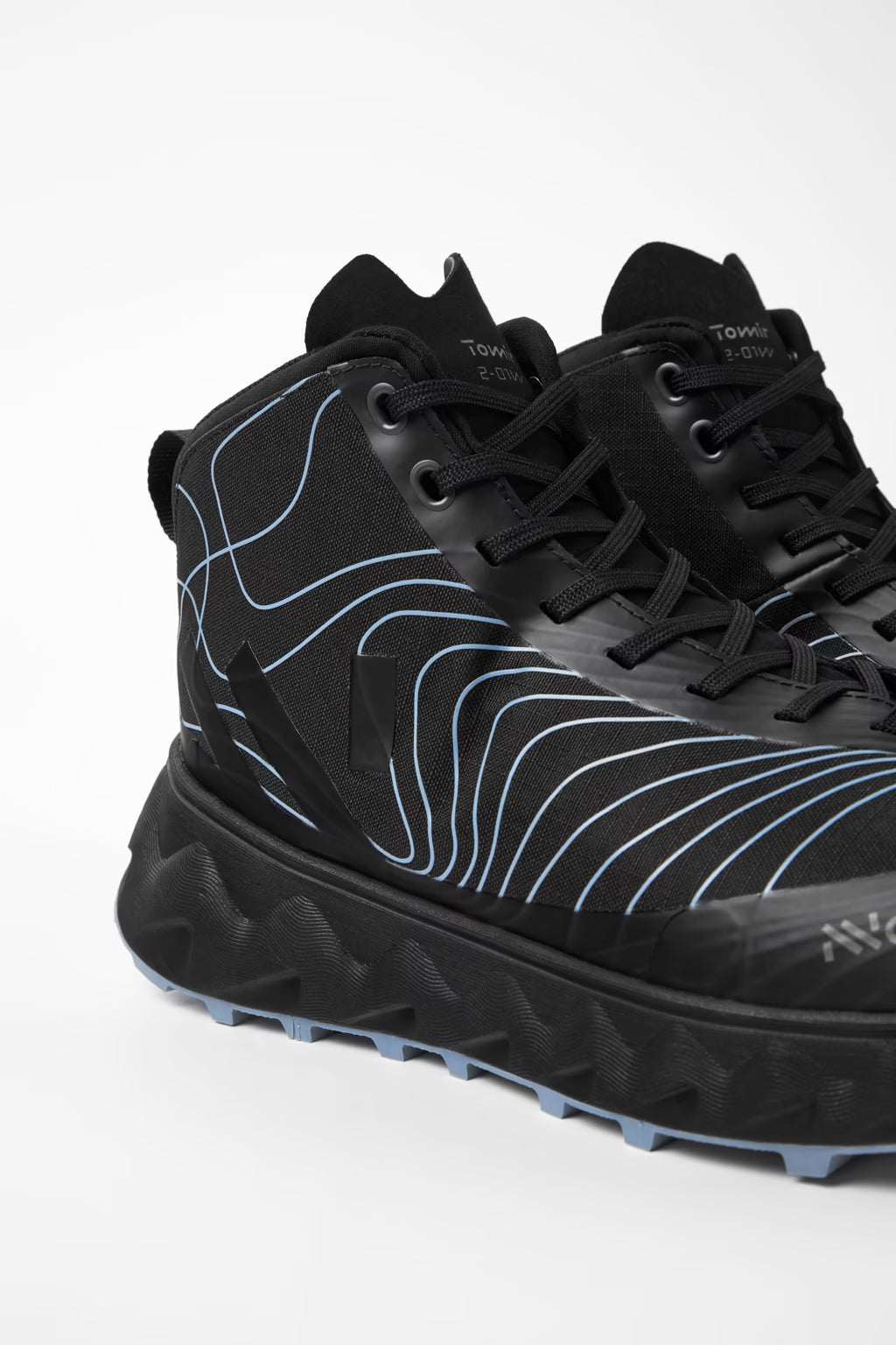 Nnormal TOMIR BOOT WP BLACKBLUE U