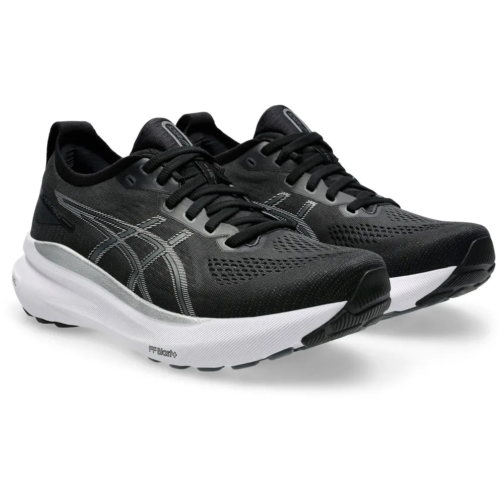 GEL-KAYANO 31 WOMEN  BLACK/PURE SILVER W