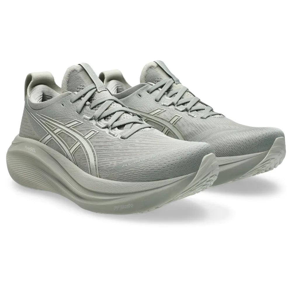 GEL NIMBUS 27 SEAL GREY/LAKE GREY MEN