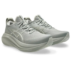 GEL NIMBUS 27 SEAL GREY/LAKE GREY MEN
