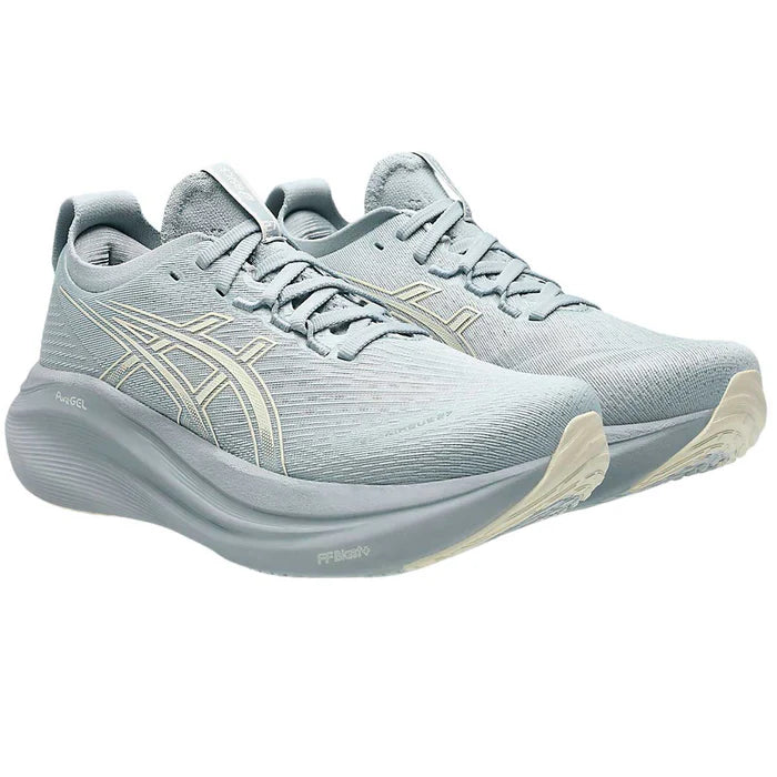 GEL NIMBUS 27 PIEDMONT GREY/CREAM WOMEN