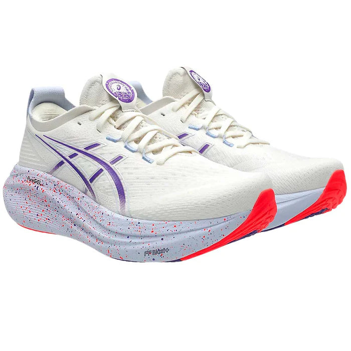 GEL NIMBUS 27 TOKYO CREAM/EDO PURPLE MEN