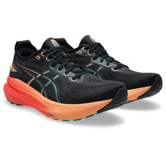 GEL-KAYANO 31 MEN  BLACK/RAINY LAKE M